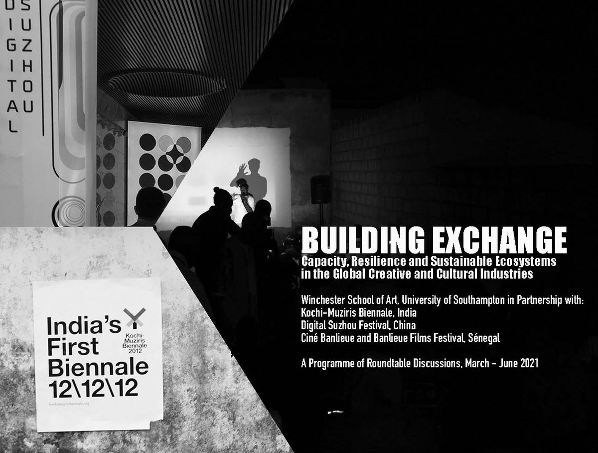 We hope you had a good Monday! Let's start the week with another exciting SIAH research project. 

It will explore how large-scale #art events can be managed, maintained &amp; shared to ensure capacity building, knowledge exchange &amp; inclusive, sustainable growth. 1/3