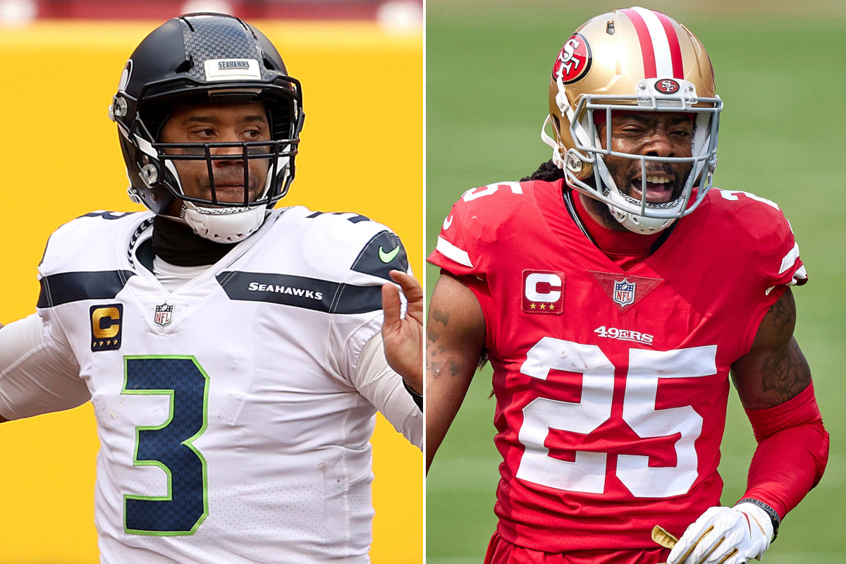 Seahawks taking Russell Wilson feud to strange new level with Richard Sherman 'flirtation'