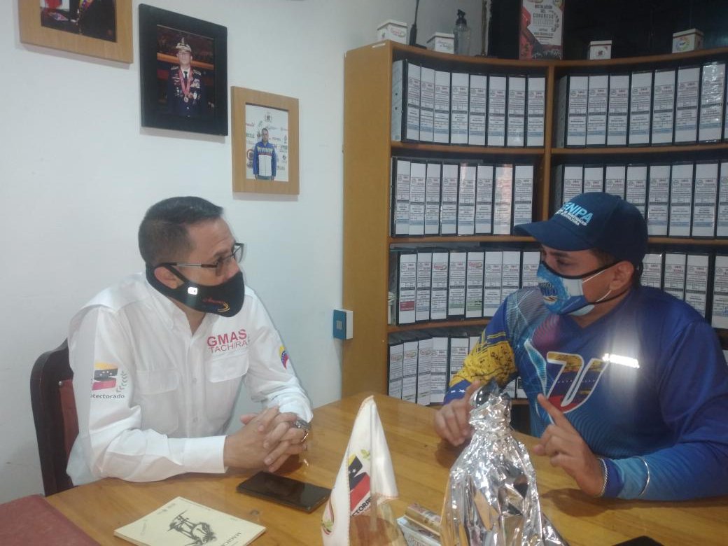 Reunión con Carlos Romero @INSOPESCA_Tac para evaluar la instalación de los puntos de venta de la Feria del Pescado en los diferentes municipios del #Tachira el día de ayer domingo 28/03/2021
<a href="/FreddyBernal/">Freddy Bernal</a> 
@tachira_gmas 
<a href="/TachiraEconDig/">Tachira Economía Digital</a> 
<a href="/ZEEFU_SA/">Zona Económica Especial Fronteriza</a> 
@ZonaEducTachira