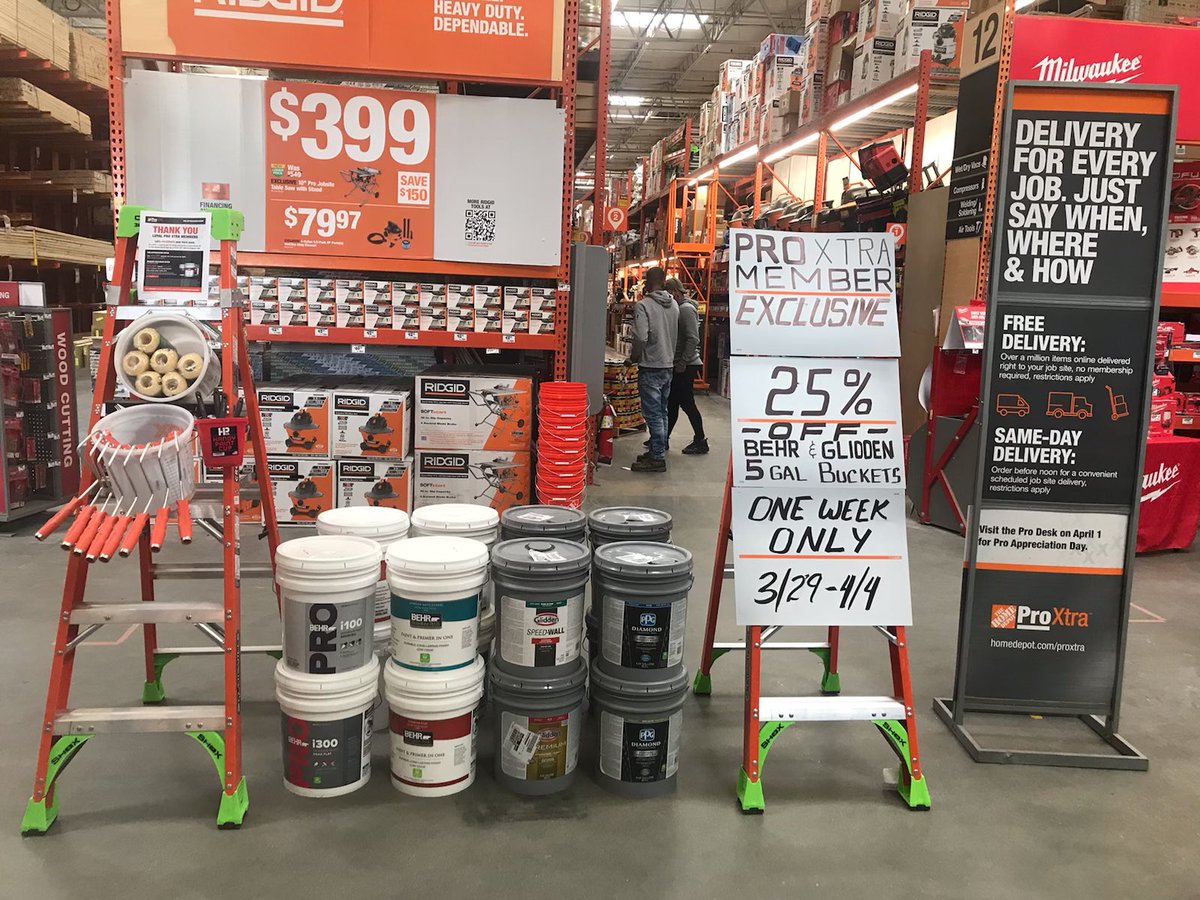Glen Burnie 2501 Pro Desk is ready to help our Pro’s save money. <a href="/Gina_Windsor/">Gina Windsor</a> <a href="/BrianConwayTHD/">Brian Conway</a> <a href="/DPalanuk/">Dave Palanuk</a>