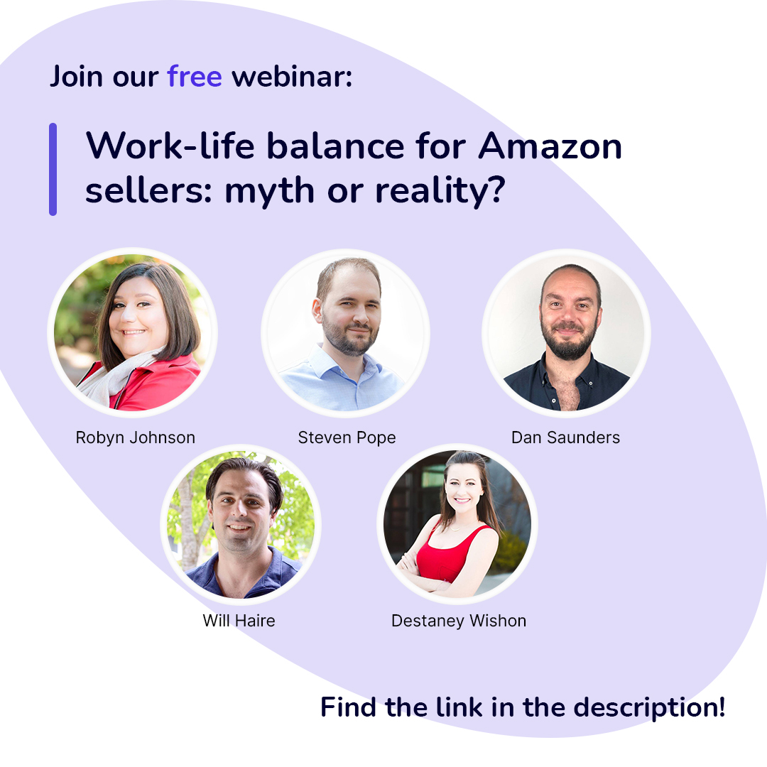 Register for the webinar to learn the stories and practices of Amazon experts  👉 semrush.com/webinars/work-… 

#amazon2021 #amazonfba #amazonguide #amazonsourcing #amazonbeginner #amazonselling #amazonsellers #sellonamazon #ecommerce #amazonus #onlinesellers #amazonfbaforbeginners