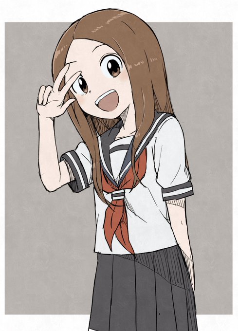 「takagi-san」Fan Art(Latest｜RT&Fav:50)