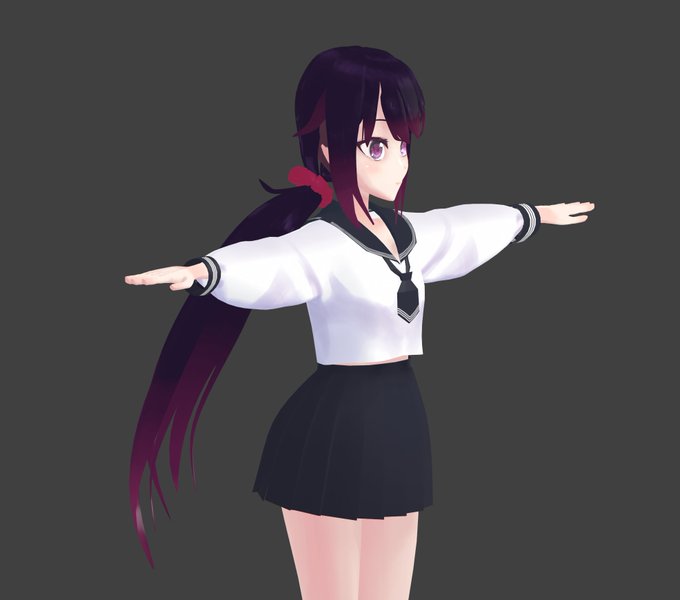 刹那3D進捗|ゼロ(ぬんぬ)|pixivFANBOX https://t.co/9M0OkkLqwc 