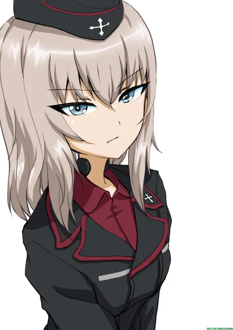 逸見エリカさんには微笑んで欲しい?
#garupan 