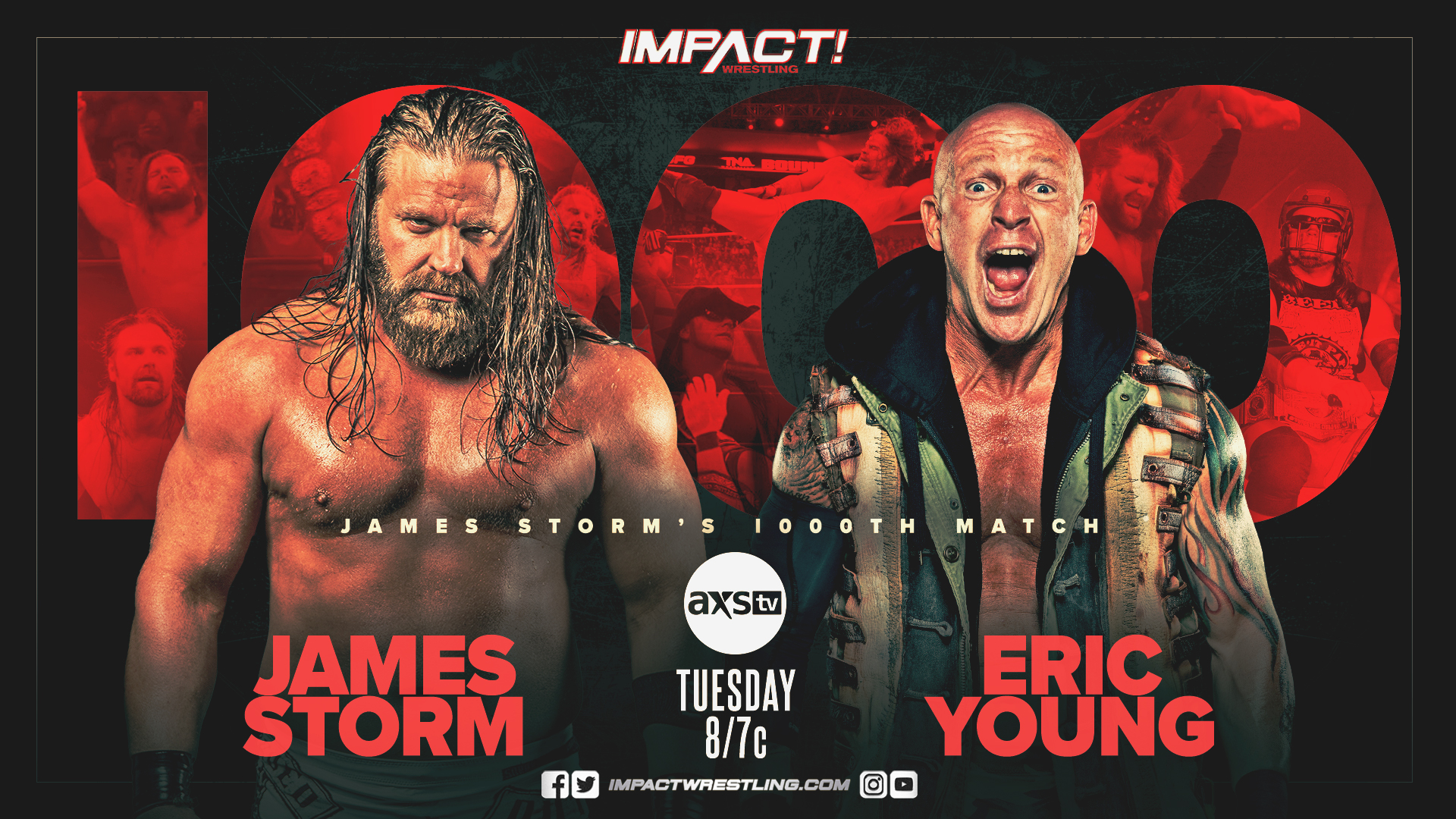 IMPACT Wrestling James Storm Eric Young