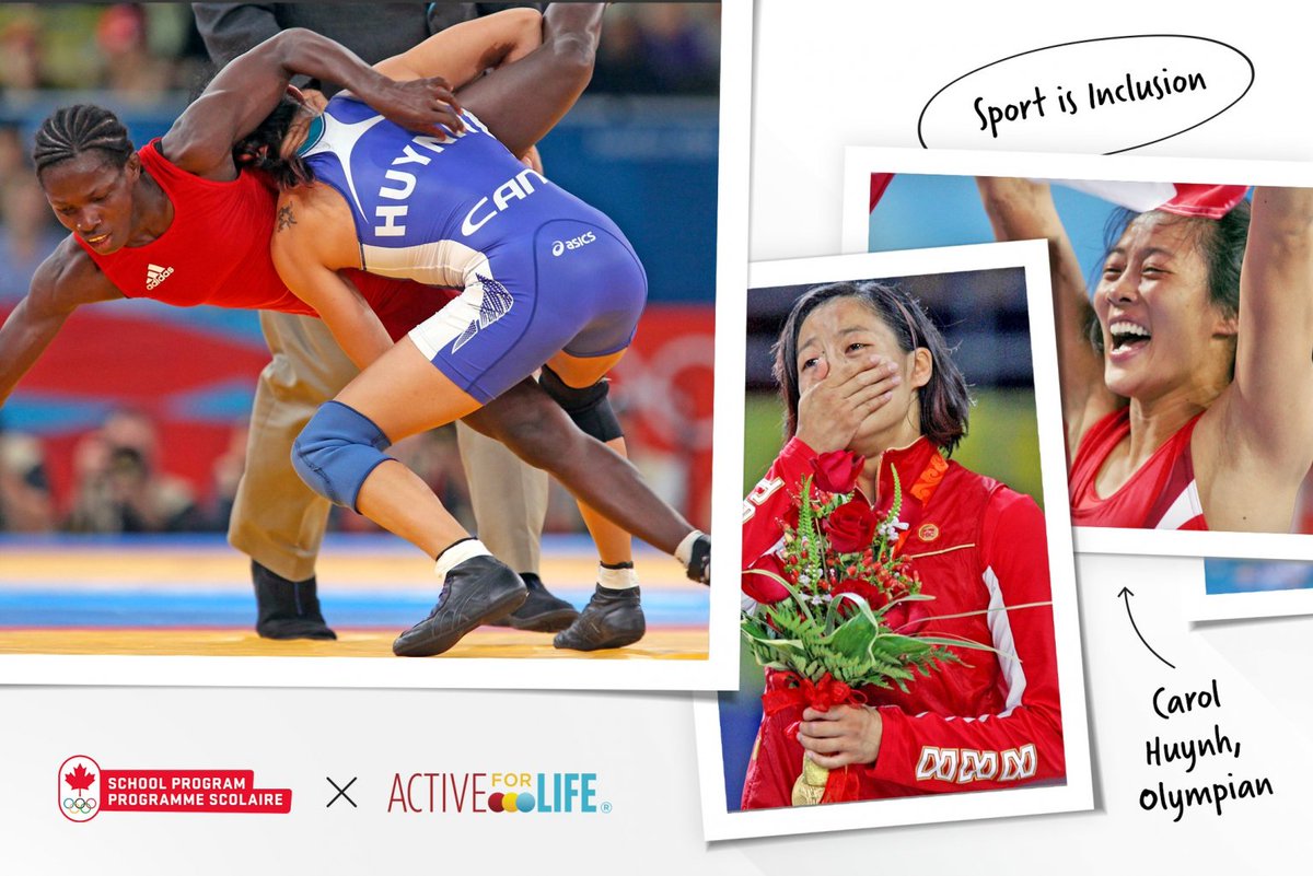 activeforlife's tweet photo. Have you read our interview with the amazing Olympic gold medallist, coach, and mother, Carol Huynh yet? Carol talks about inclusion, camaraderie, and gives some fab #TipsForSportsParents. Check it out, here: https://t.co/AkYK1ABox6 @TeamCanada @HuynhCarol @WrestlingCanada https://t.co/YKBe6JKyUc