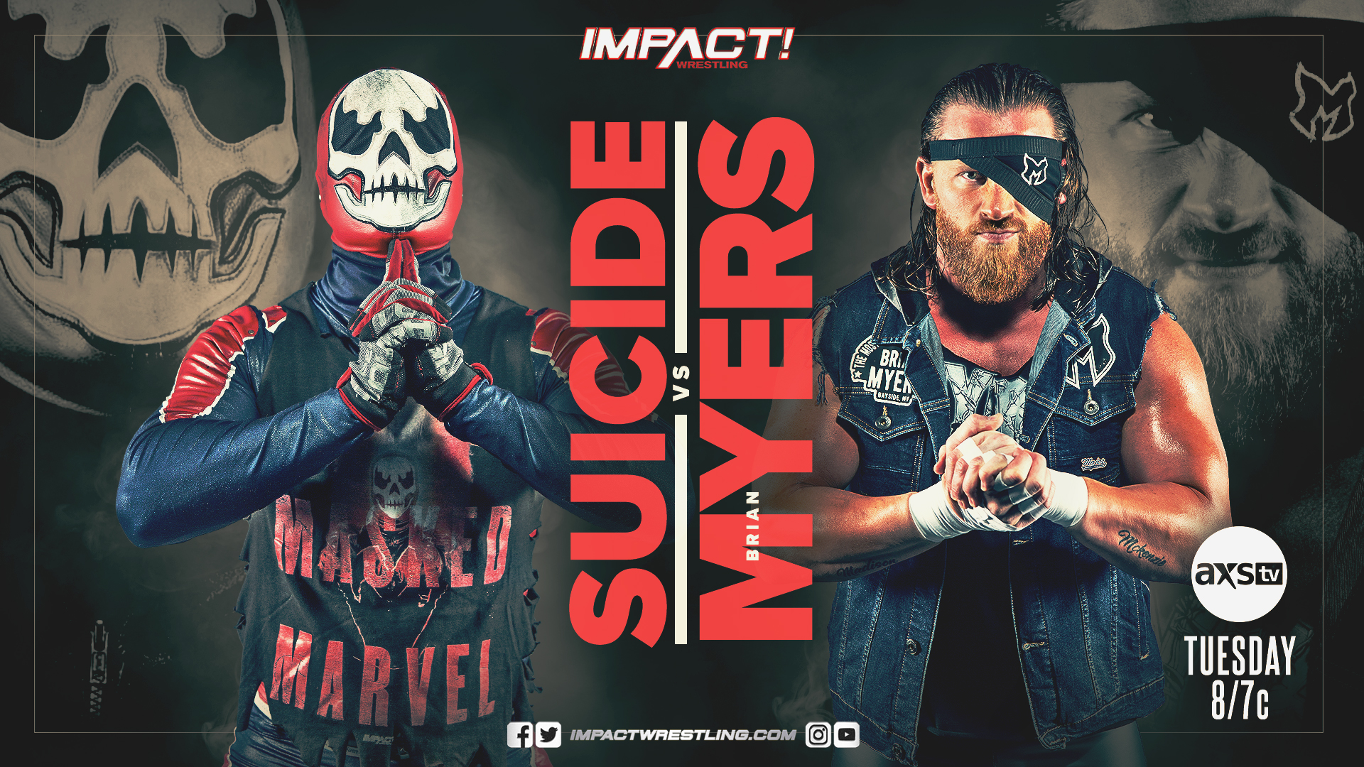 IMPACT Wrestling Suicide Brian Myers