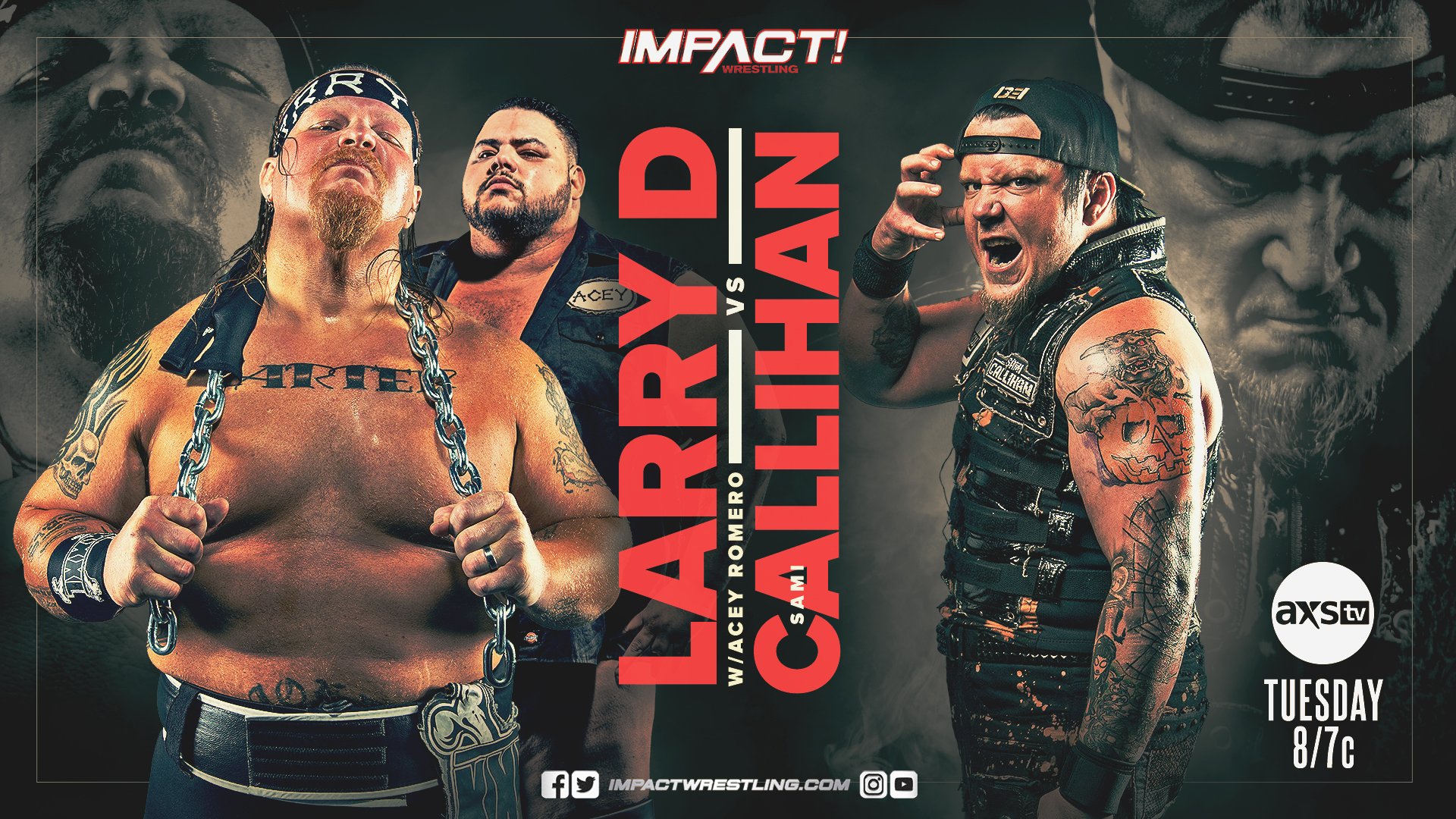 IMPACT Wrestling Larry D Sami Callihan