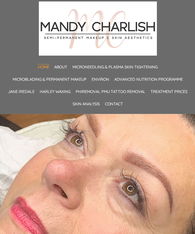 Another customer all set ready for re-opening soon... Skin Healthcare Specialist Mandy Charlish in her new salon and now offering Microblading, Permanent Make-Up, Microneedling and Plasma Skin Tightening skinhealthnorwich.co.uk