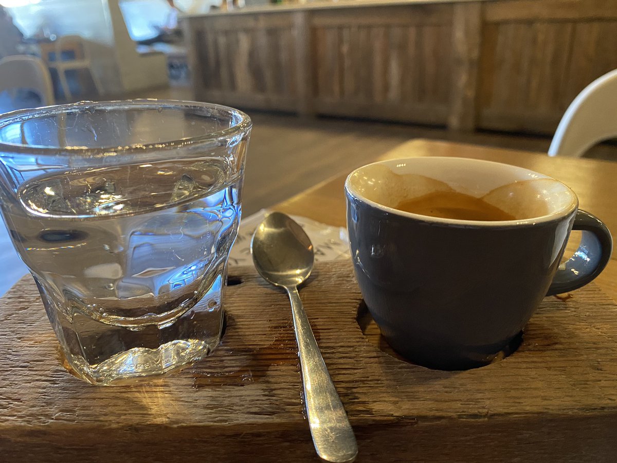 Stefan Tribble (@stefantribble) on Twitter photo Ah, Monday mid-morning and an espresso from <a href="/929_Coffee/">929 Coffee Bar</a>. #heaven #coffee #espresso #coffeeshop Ah, Monday mid-morning and an espresso from <a href="/929_Coffee/">929 Coffee Bar</a>. #heaven #coffee #espresso #coffeeshop