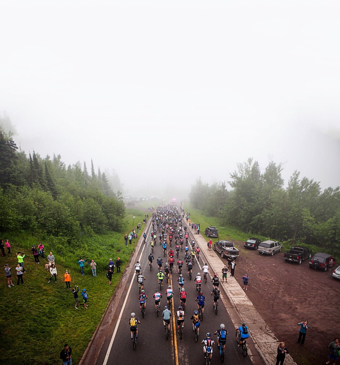 Monday's kind fo feel like the first big climb up Caribou Trail! #MakeThatCoffeeStrong