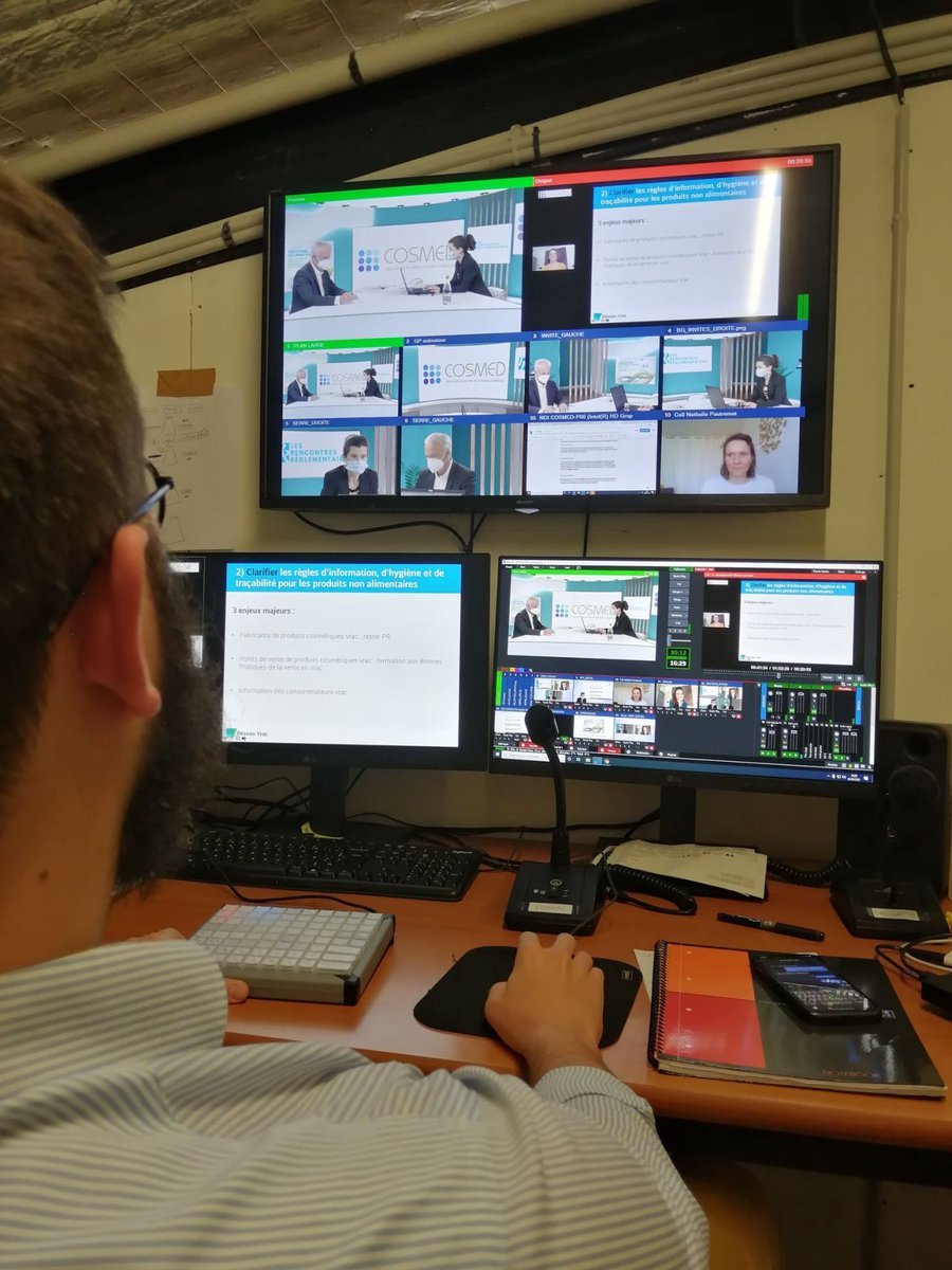 alaingargani's tweet image. Retour sur les rencontres réglementaires de Cosmed organisées par @Contact_Aos  📌

Et maintenant cap cette semaine sur Les rencontres "Innovation Business Santé Défense" avec Eurobiomed et l'assemblée générale de BMW Sud ! 🚀
#event #evenement #eventdigital #digital