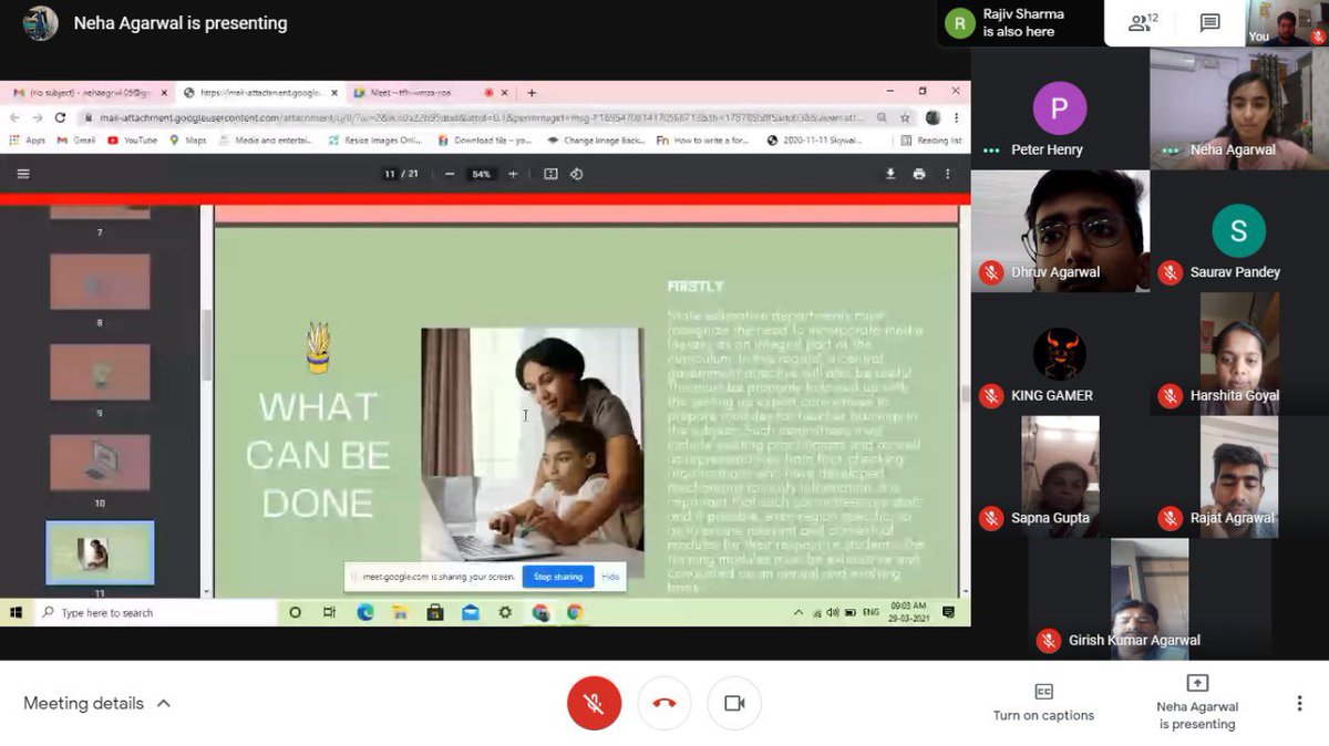 NehaAgrwl31's tweet photo. Conducted the online workshop on “Media Literacy” why it is needed in 21st century.
Thanks to all the participants for their inputs &amp; @IIMC_India @YadavAnubhuti for giving this opportunity.
 #medialiteracy #IIMCXMediaLiteracy 
@PIB_India @EduMinOfIndia @MILIN_INDIA https://t.co/BsuVw50xvD