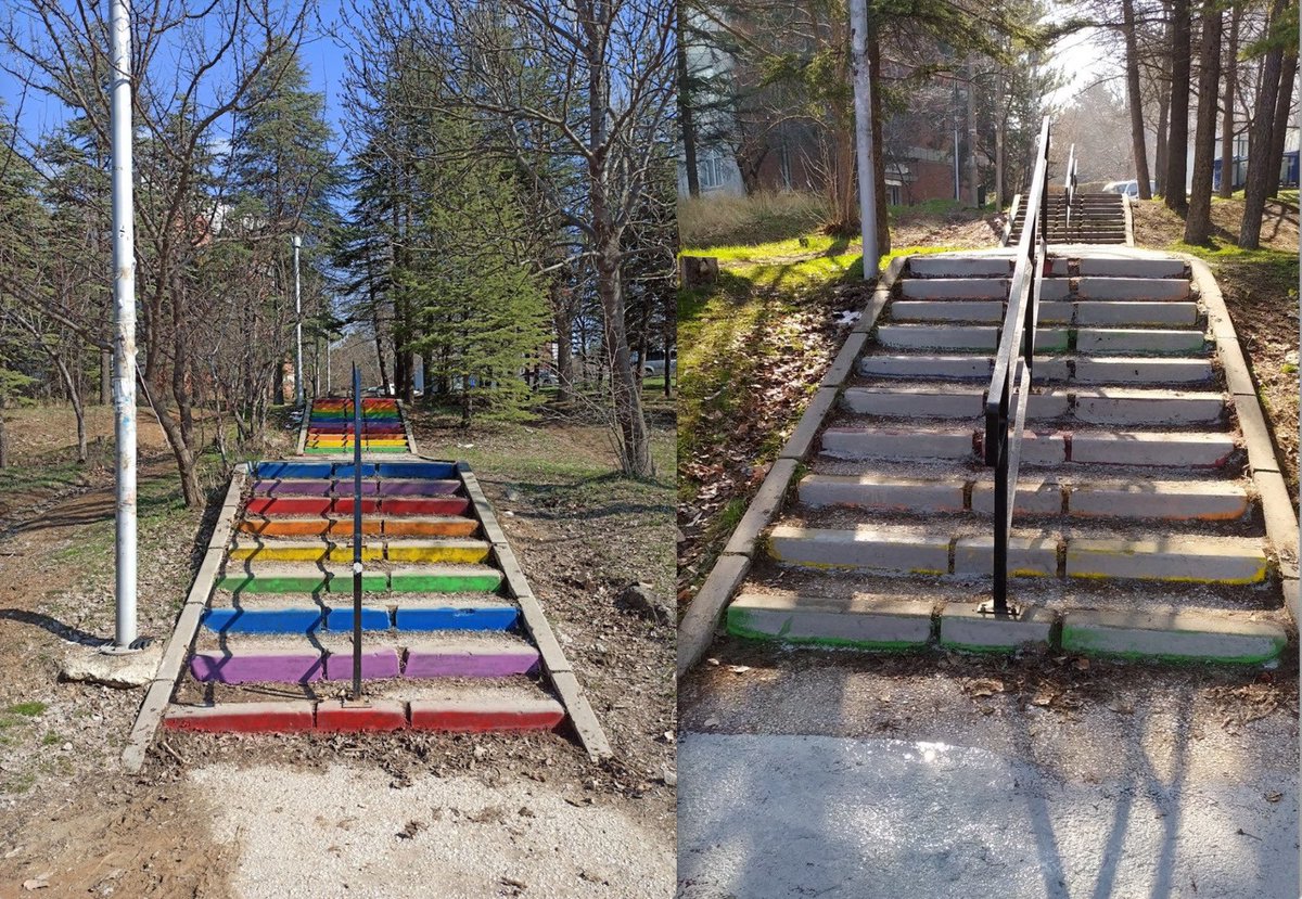 Seçilmiş rektörün yerine göreve atandığı günden itibaren ODTÜ’yü dünya sıralamasında yaklaşık 250 sıra gerileterek 600-650 bandına çeken, belki çok sıkıldığı için belki de yeni bir atama hayaliyle yanıp tutuştuğu için geceleri merdiven boyatan ünlü kaldırım mühendisi kimdir?