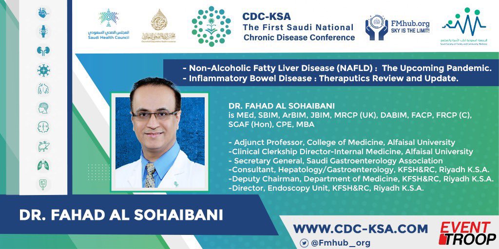 Fmhub_org's tweet photo. #يحدث_الآن
🚩 Third Day
✨ The First Saudi National Chronic Disease Conference.
#CDC_KSA https://t.co/y3ofDnqvCa