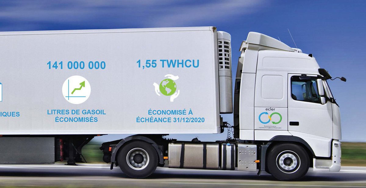 Transport frigorifique : premier bilan pour le programme Ecler  
<a href="/ProgrammeEcler/">EclerProgramme</a> <a href="/cemafroid/">Cemafroid Tecnea</a> #Olano #transport #frigorifique #Energie 
lemondedusurgele.fr/Actualites/Equ…