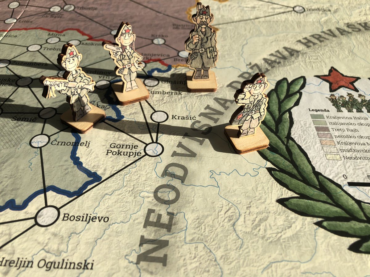 Postani partizan, uskoro na KICKSTARTERU! A već danas na recenziji Antifašističkog vjesnika. postanipartizan.com/hr/