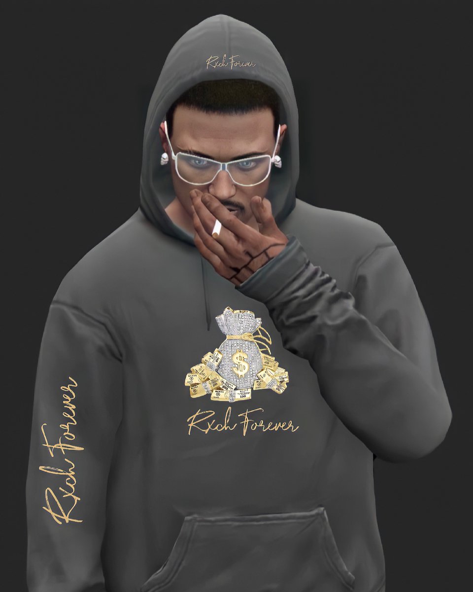 I just wanted to be wealthy, now I’m #RxchForever Exclusive brand designed by <a href="/RxchEscobar/">RXCH ❁</a>