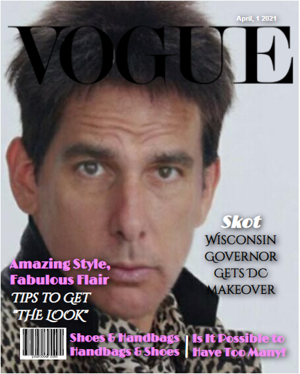 JudLounsbury's tweet image. Skot:  Wisconsin Governor Gets DC Makeover