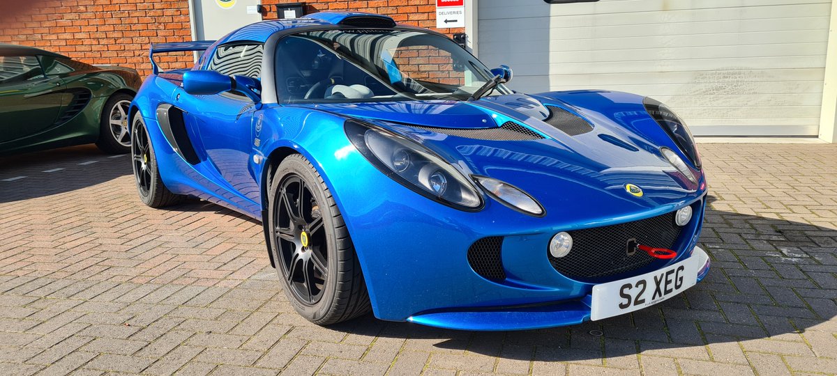 Pjs Sports Cars On Twitter For Sale 2006 Lotus Exige S 260 Upgrade Lotus Sports Suspension Etc For Details See Https T Co Rgammfb0i1 Lotuscars Https T Co 79wkqe65zn