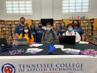 This year Fulton celebrated its first Craftworkers’ Week, March 8-12!
As part of this week-long focus of careers in trade, we had a next steps session with Quita Zerr from Tennessee College of Applied Technology.