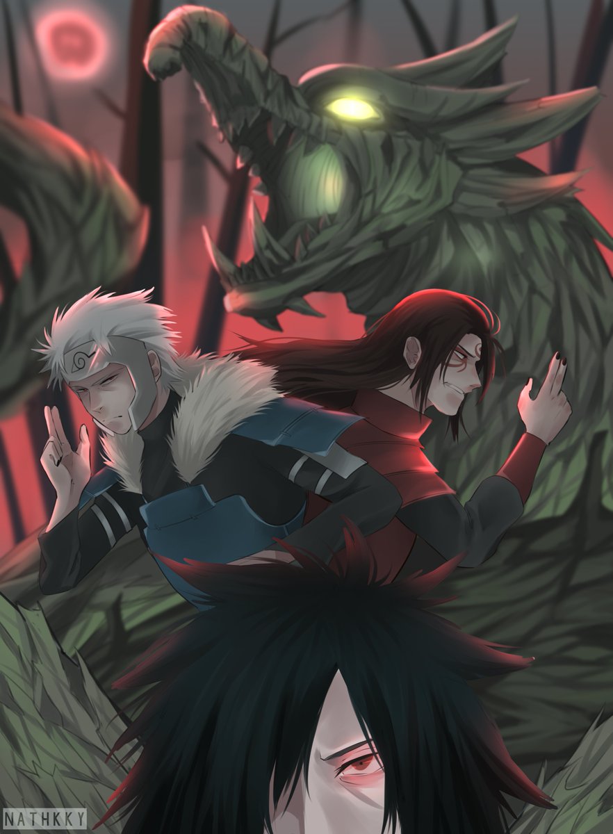 Cositossss

#Madara #Hashirama #Tobirama #NarutoShippuden