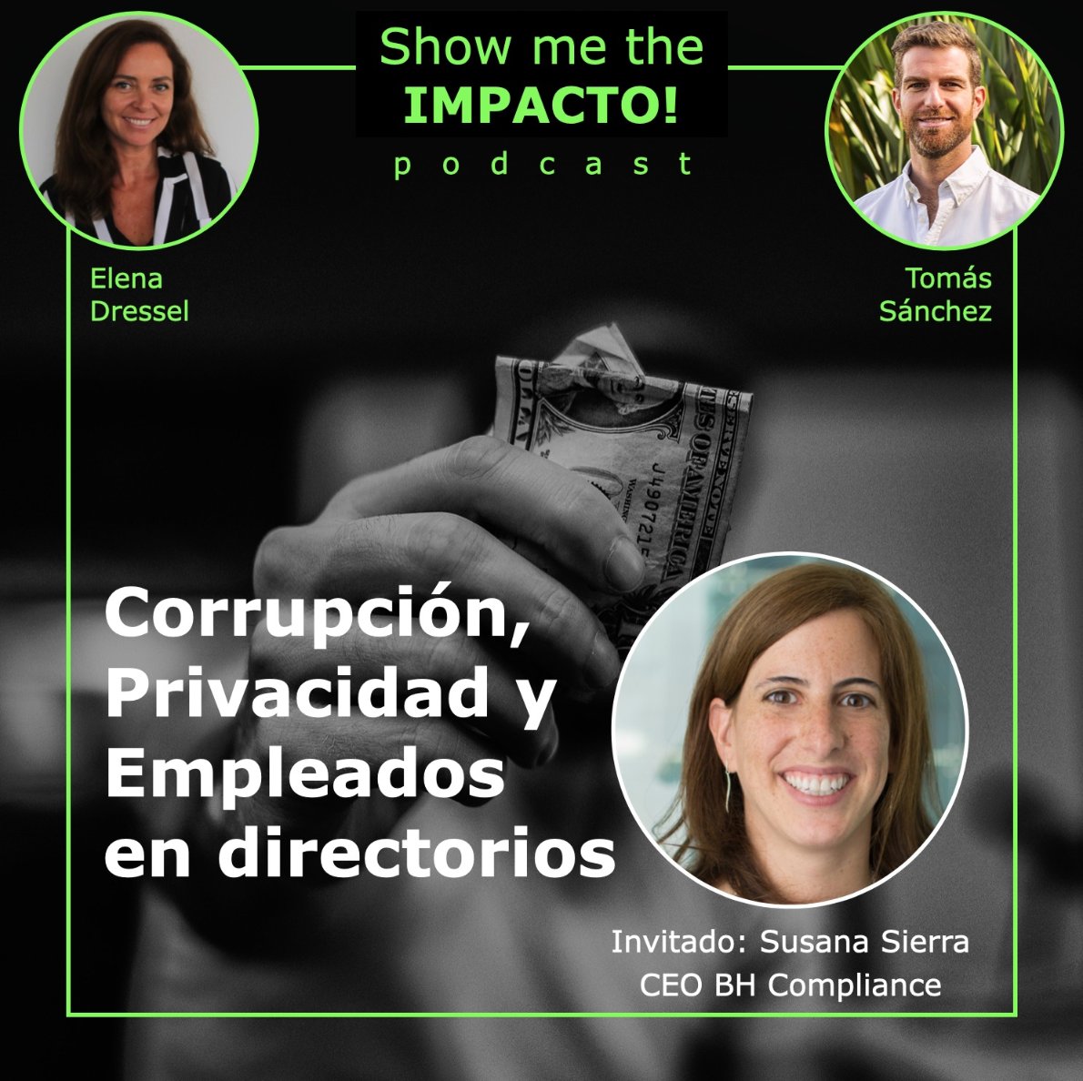 elenadressel's tweet photo. L@s invito a seguir y compartir nuestro podcast @ShowMeTheImpact . Nuestro emprendimiento junto a @tsanchezv en el que analizamos el rol de las empresas en sociedad. https://t.co/frt1kjSIR4 https://t.co/Im4SP4ZiHP