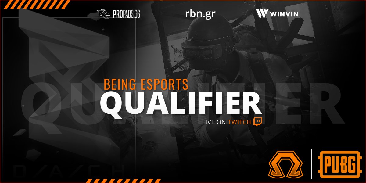 frafraggers's tweet photo. Die 1. RUNDE der @BeingEsports 
D/A/CH Qualifier stehen an 

🕙 18.00 CEST 
📺https://t.co/ey1IxikZmT 

@OMEGABLACKPUBG
@Froz3n90 
@FntaPUBG 
@BlueHeisenberg3 
@ChaosPUBG1 

OMEGA ORANGE
#Brady
#Wittner 
#ChrisPyro
#Kelzyi https://t.co/ZxKBobf4qP