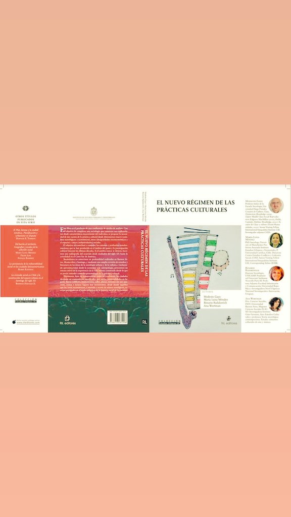 "El nuevo régimen de las prácticas culturales" es el primer libro resultado de investigación regional comparada sobre el tema. En tiempos que se discute la relevancia regional...