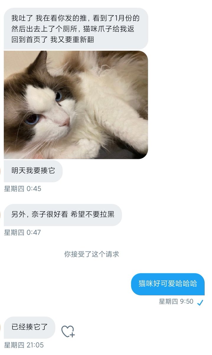 第一梯队我回复了的有趣推文合集 https://t.co/FiFVFiF5BV