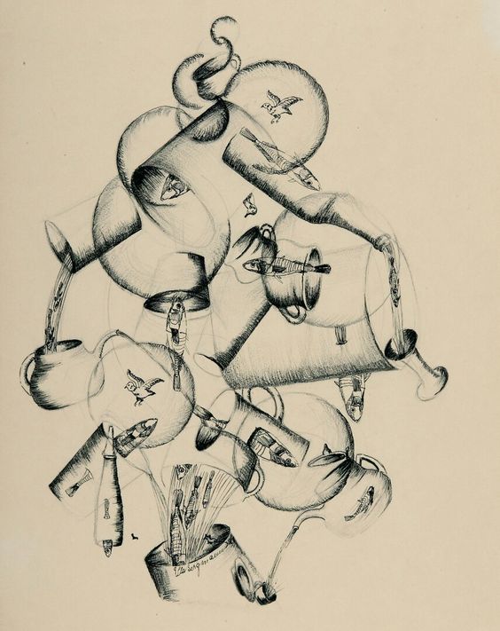 sendra_de's tweet photo. Ella Bergmann fue una de las precursoras del constructivismo, sus obras abarcan desde collages (con fotografía,metales,madera,etc), cortos (realizo hasta 5 cortos mudos) y finalmente el arte abstracto, alejándose del dadaísmo y surrealismo al que se había acercado antes de la IGM https://t.co/y1mI8tLwKP