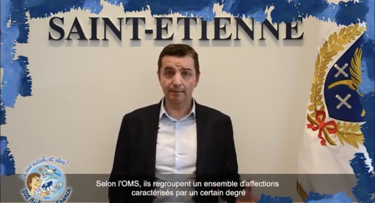 MajoriteSainte's tweet photo. @PerdriauGael, Maire de Saint Etienne défend nos propositions du Manifeste "Un autiste dans la cité"
#SOSAutisme @SOSAutismeFR @s_cluzel
⤵️⤵️⤵️📺
https://t.co/zSAE3Vkzj7 https://t.co/MJf1ZijYiU