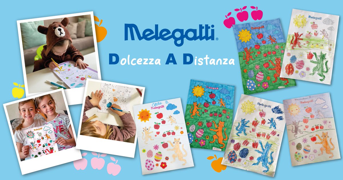 Melegatti1894's tweet photo. Obiettivo: rallegrare le giornate dei bambini con la nostra #DAD, Dolcezza a Distanza😊
Semplice ricetta: prendi #orsettogoloso e #teneropulcino e regalali ad un #bimbo.
Energia + #Colori Melegatti by Carioca = meraviglie assicurate!
Il risultato è #10eLode, cosa ne pensate? https://t.co/DNl1mf78LD