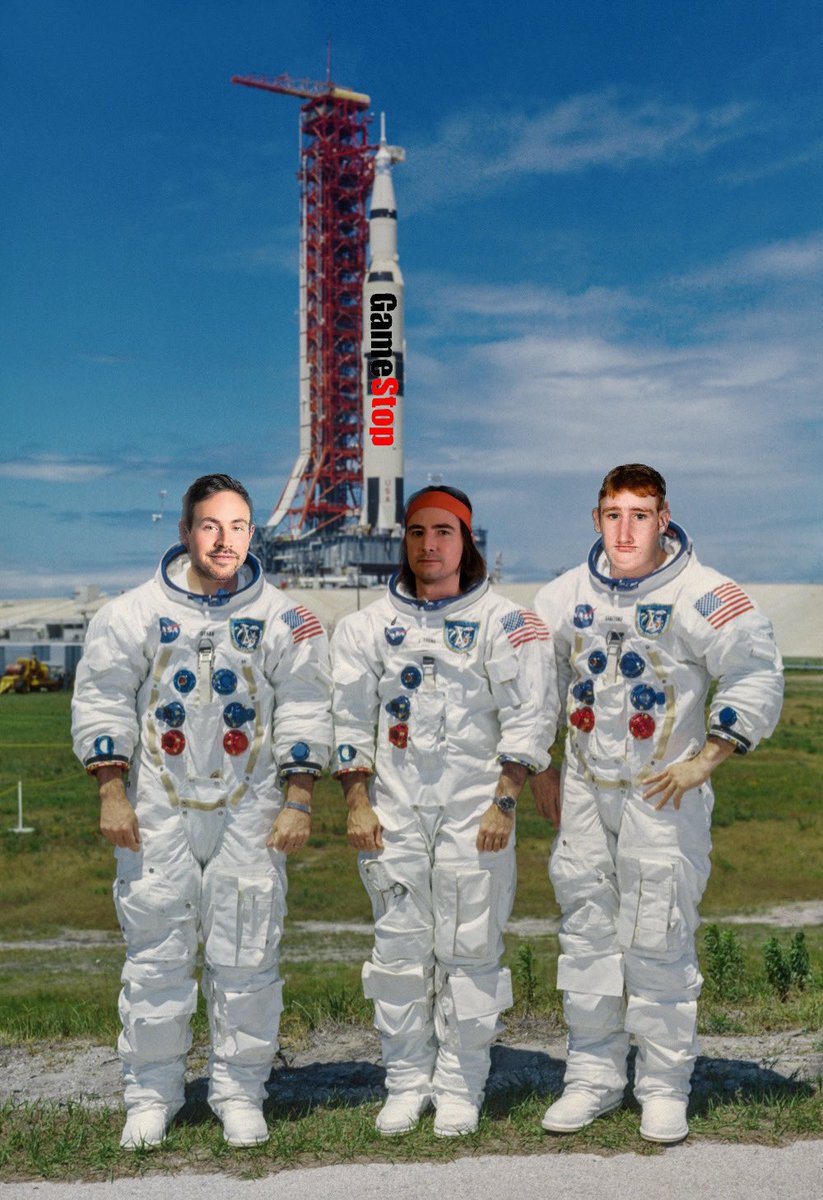 Me and the boys getting ready for the launch this week