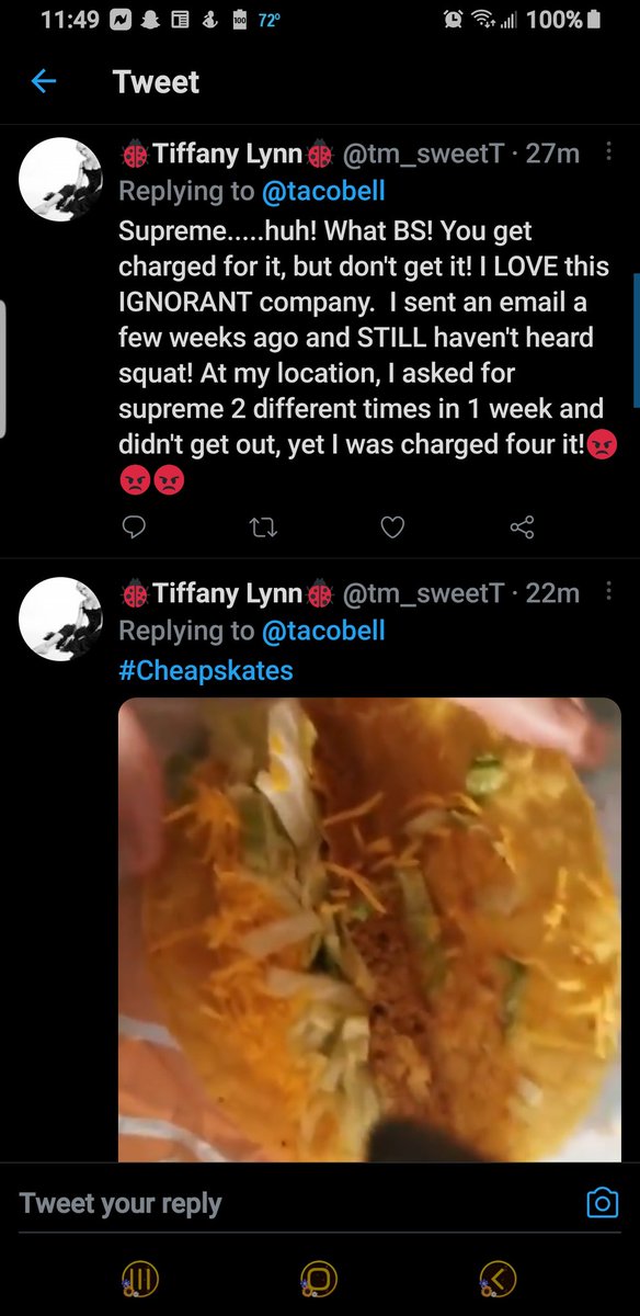 🐞Tiffany Lynn🐞 tweet media