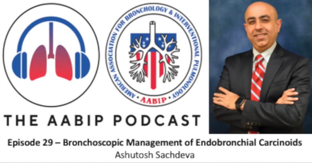 AAB_IP's tweet photo. @AAB_IP Podcast Episode 29 Bronchoscopic Management of Endobronchial Carcinoids by @ummcIPdoc 
👇👇👇👇👇👇👇👇👇👇👇👇
https://t.co/GgYc926rLG

@udit_chaddha @Re_innervated @atscommunity @accpchest @CHESTOncology @BRONCHOLOGISTS @Bronchorg @SABronchoscopy @WIIPStrong https://t.co/zqv6LGfCYB