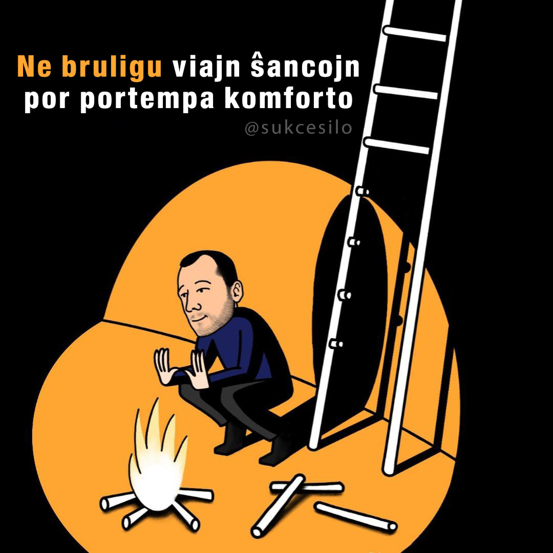 sukcesilo's tweet photo. 1️⃣ Ĉu vi bruligas? Kamentu sube👇
2️⃣ Etikedo 3 amikoj kiu bezonas vidi ĉi tion!
3️⃣ Bonvolu Sekvu 👉@sukcesilo en instagram kaj lamovilo👌
4️⃣ 1 Bildo = 1000 Vortoj!

#esperanto #sukcesilo #sukceso #sukcesajmemoj #sukcesplena #sukcesadozo #motivado https://t.co/s2OtdvSCTZ