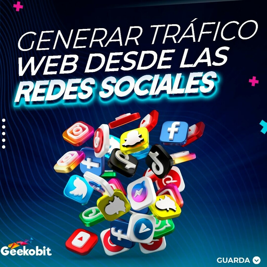 Geekobit1's tweet image. Te queremos compartir estas 3 ideas para que puedas generar tráfico a tu página web.⁣⁣
⁣⁣
☑️Aprovecha el engagement de tu comunidad: ⁣
Algo que muchas veces olvidamos, es que detrás de las Redes Sociales hay personas. Y si lo que quieres es logra… instagr.am/p/CNAdc_pLy__/