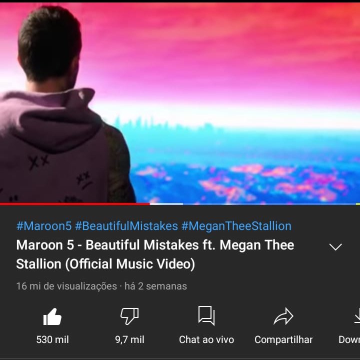 Beautiful Mistakes (Tradução em Português) – Maroon 5 & Megan Thee