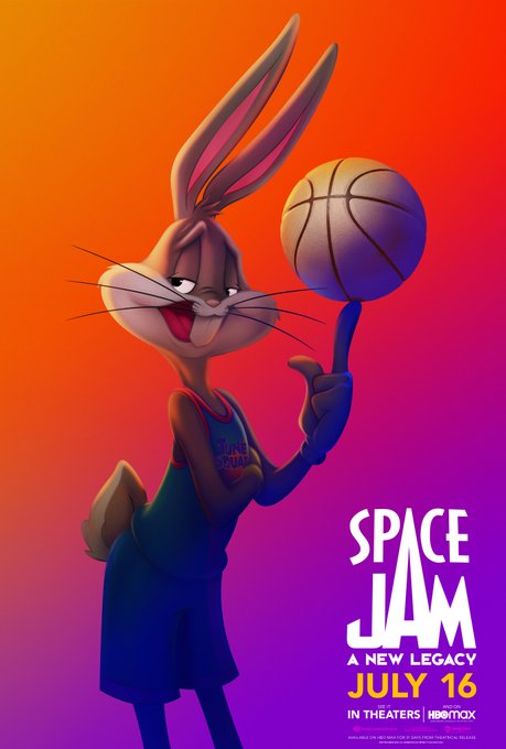 Space jam 2 release date