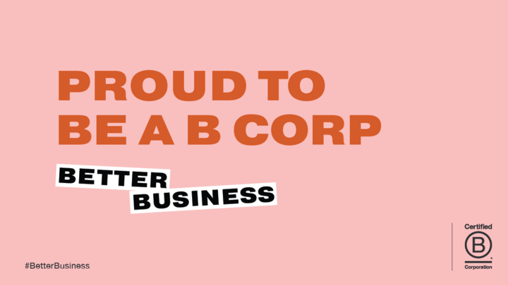 PeaceWorks_Tech's tweet image. When we think of the letter B, we think of the word better. That’s because we’re a business that’s doing better and doing more for the planet and its people. We are proud to be a B Corp. Join the movement: follow @bcorpuscan 
#BetterBusiness #WeAreBCorps #BCorpMonth