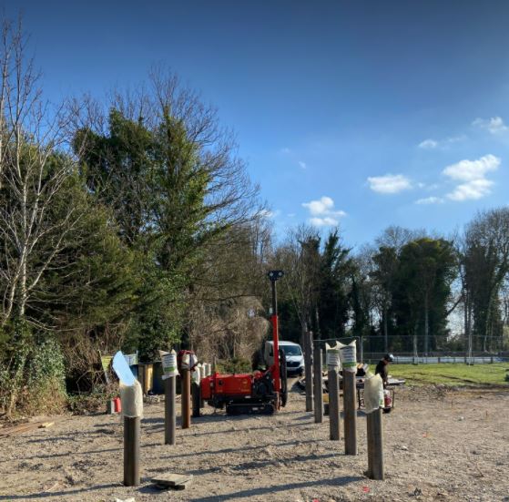 capitalpiling's tweet photo. Capital Piling are excited to have recently completed a piling only project in Shepperton, TW17 installing 28no 220mmØ Steel Case Driven Piles. Contact us with details of your project &amp; we will assist you with your requirements. #capitalpiling #pilingcontractor #piling #teamwork https://t.co/XyMPUTl2Xu