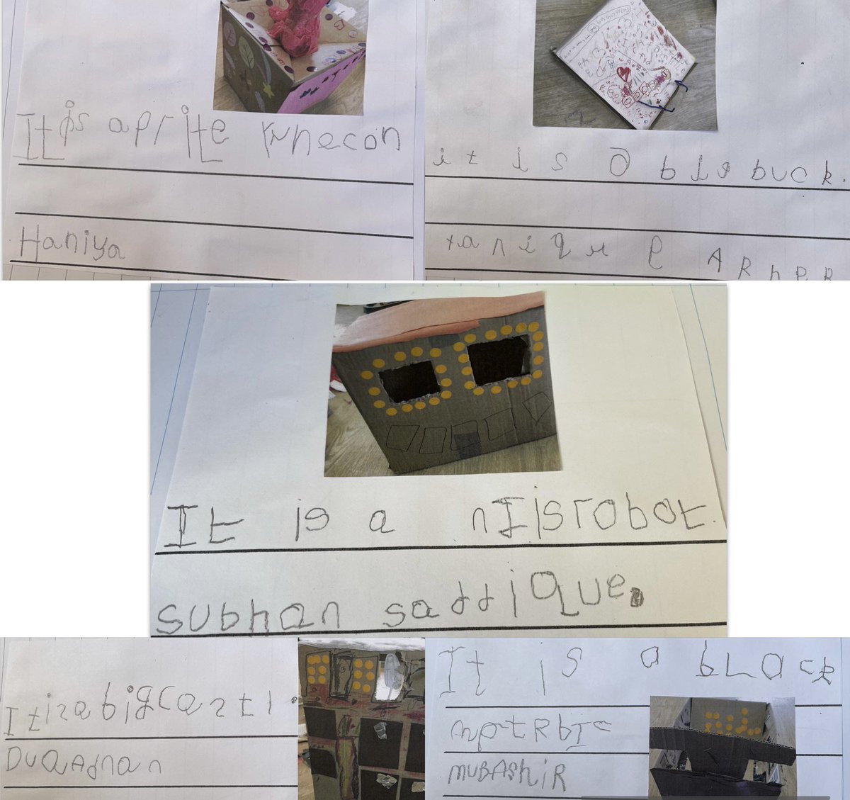 knaknakna222's tweet photo. @hifieldji #EYFS take on ‘Not A Box’ #Imagination #CreativeThinking #FollowingTheChildsInterests @AKnibbs1 our munchkins came up with some fantastic ideas! #PACTShare https://t.co/7GOFHzGm7n