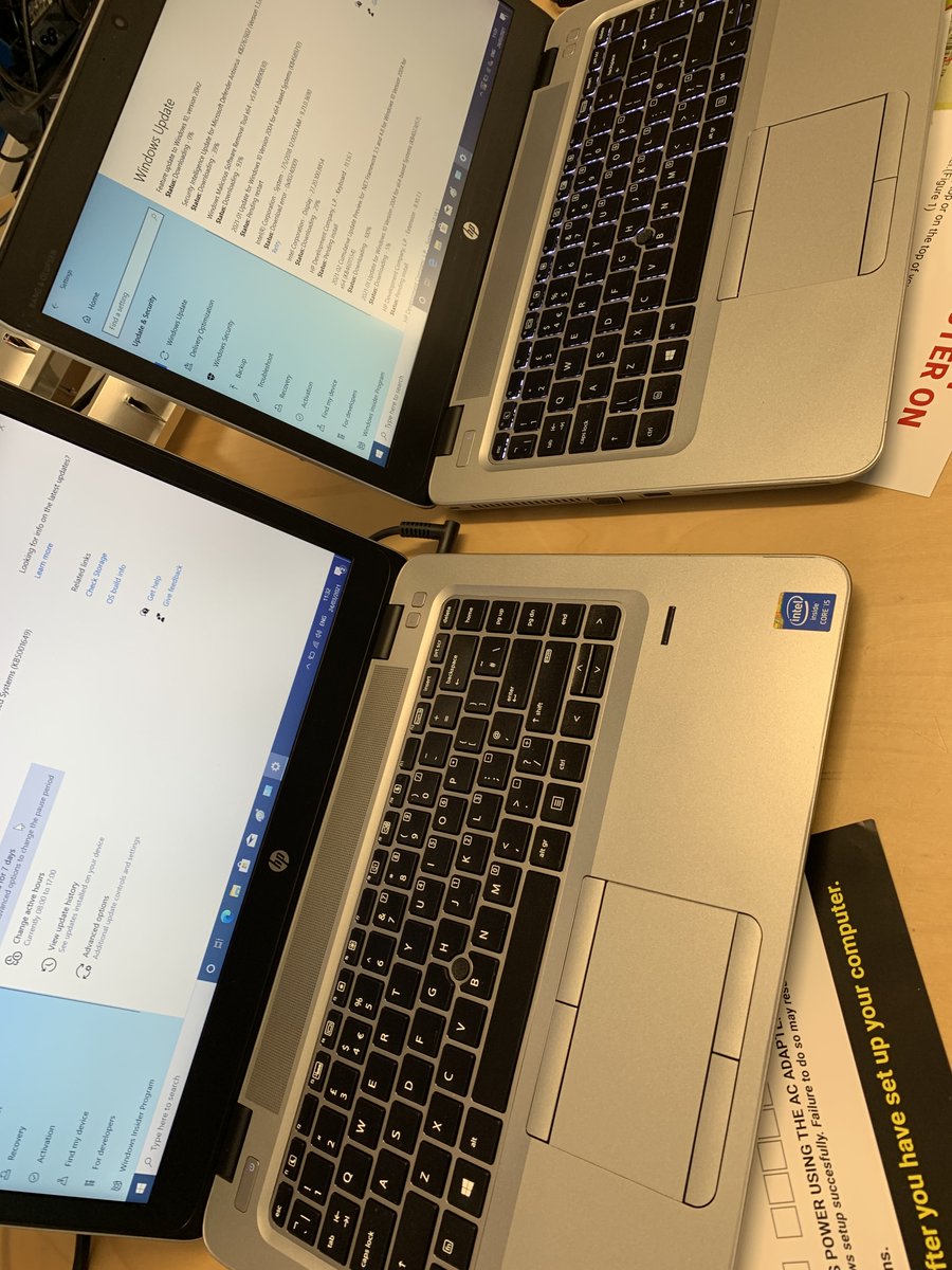 re_usecomputers's tweet image. Keeping your computer up to date is essential! If you don’t regularly update your PC you could be missing out on essential security updates. 
#laptoprepairleeds #pcrepairleeds #computerrepairleeds #updates #windows10 #drivers