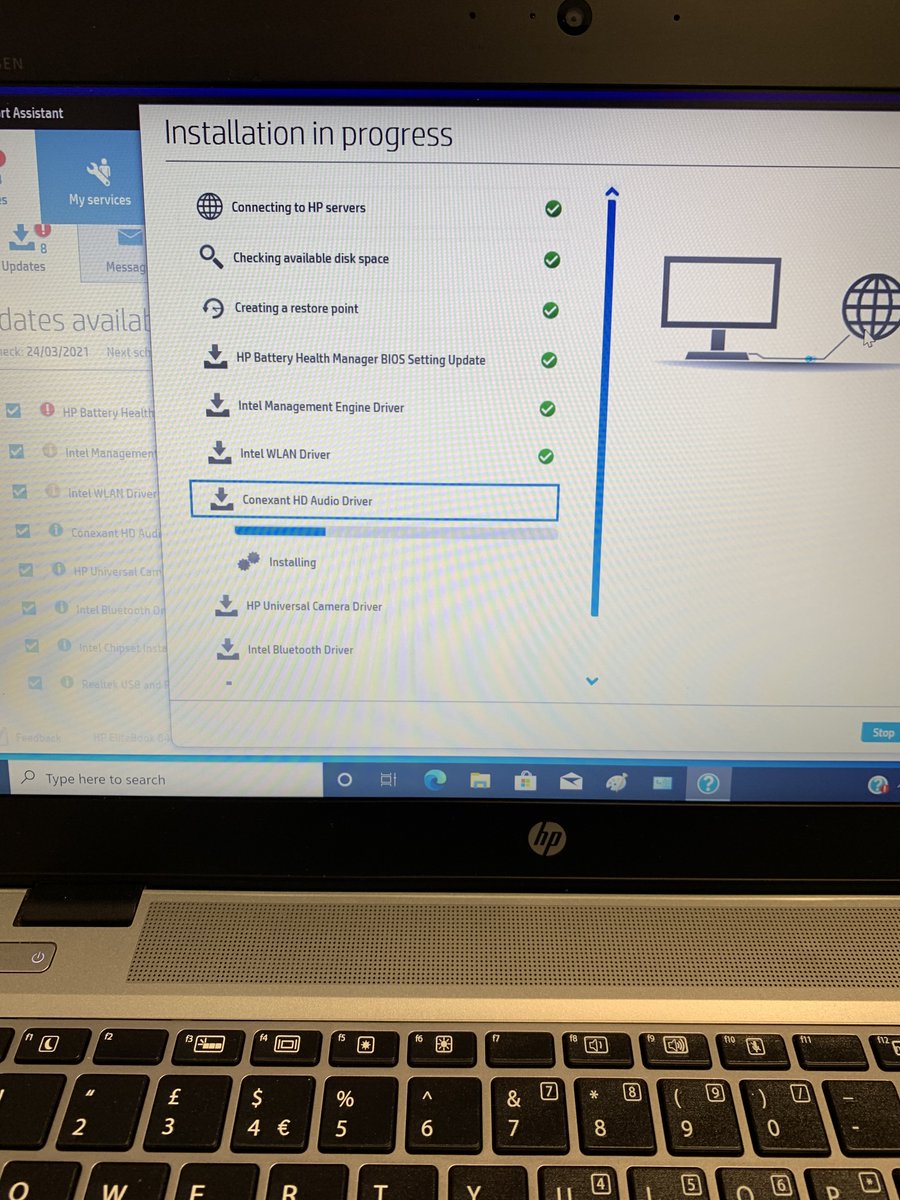 re_usecomputers's tweet image. Keeping your computer up to date is essential! If you don’t regularly update your PC you could be missing out on essential security updates. 
#laptoprepairleeds #pcrepairleeds #computerrepairleeds #updates #windows10 #drivers