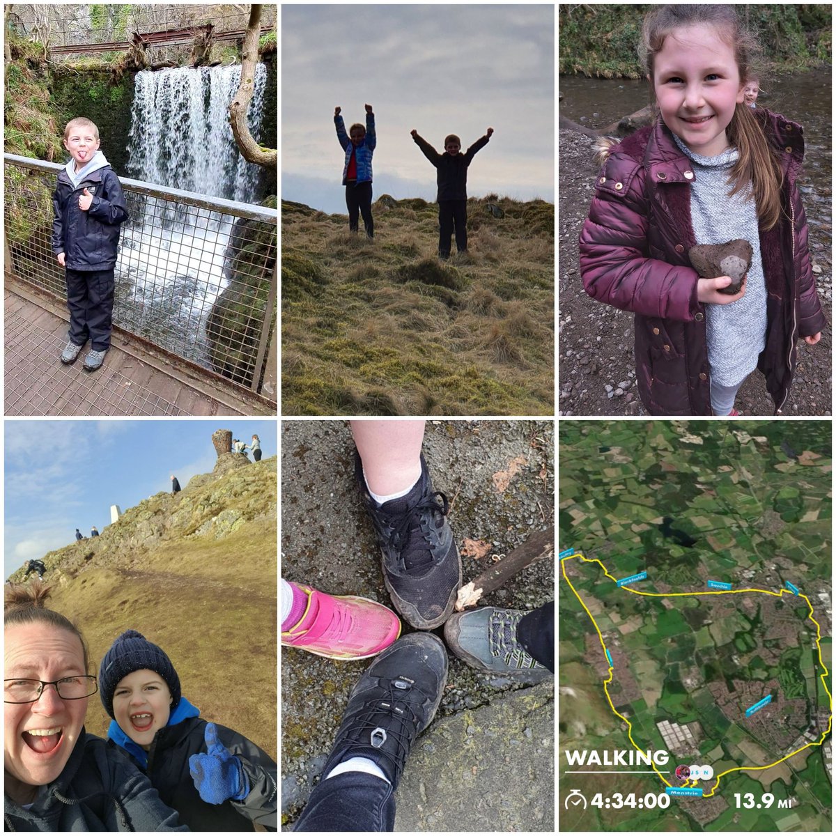 AvrilGeddes83's tweet photo. I couldn't be more prouder of my little team.. we walked..Alva Glen, Dumyat, The Alloa Half Marathon route.. we cycled and scooted and walked even more our way to 8th place🤞🏼we loved this ❤ thankyou #ClacksStepCountChallenge @MenstriePrimary @LornshillATH https://t.co/7xBIDUAFhY