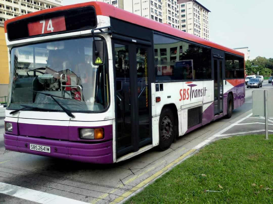 BusNicholas's tweet photo. SBS2641M on SBS Transit Bus Service 74

SBS Transit Volvo B10M Mark IV (Walter Alexander Strider) https://t.co/GVR2RUYhho