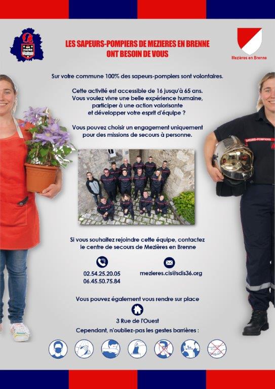 rvalsecchi36's tweet photo. Les @pompiers36 de Mézières en Brenne #TousVolontaires au cœur du magnifique #pnrbrenne ont besoin de votre #engagement. le #recrutement c'est maintenant. Avec le soutien @eric_belgioino  @indre36 @udsp36 #nrco https://t.co/B4GXK6jxxk