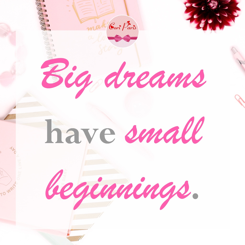 Cori_Paris's tweet photo. Working on your dream business is such an exciting and fulfilling experience.
If you're also in the first stages of building your own shop, don't be in a rush to get everything done and simply enjoy each and every step of the process. 
Building a brand and an audience takes time. https://t.co/vtJeMELsqS