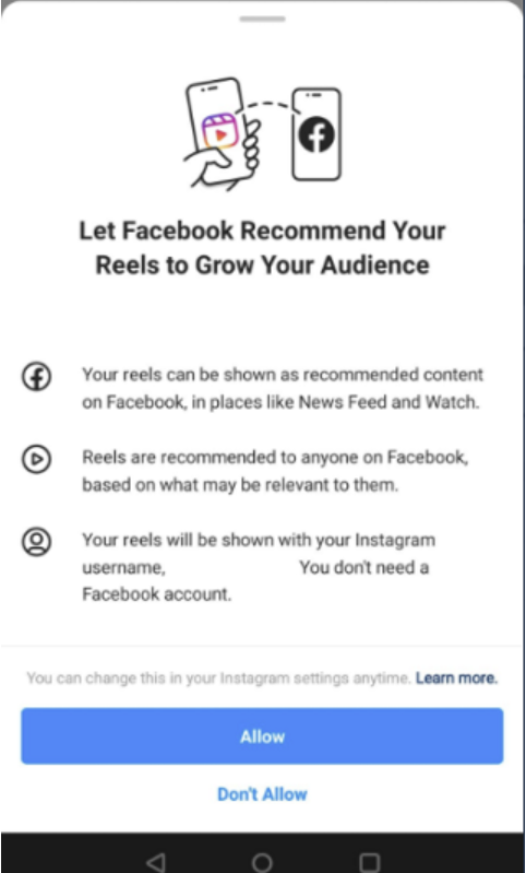 KunalRaghava's tweet photo. Facebook officially launches test of option to share Instagram reels to #Facebook.

https://t.co/HkY7YqcY95

#SocialMedia #Reels #ContentMarketing #MARK1051 https://t.co/SoJaqo77Hv
